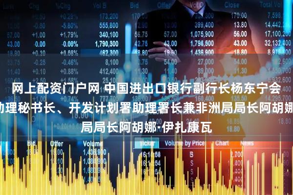 网上配资门户网 中国进出口银行副行长杨东宁会见联合国助理秘书长、开发计划署助理署长兼非洲局局长阿胡娜·伊扎康瓦