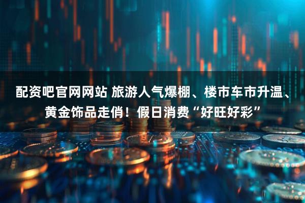 配资吧官网网站 旅游人气爆棚、楼市车市升温、黄金饰品走俏！假日消费“好旺好彩”